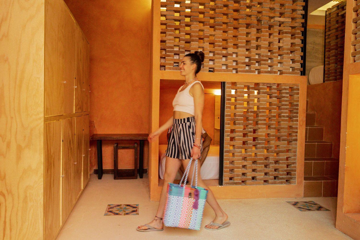 Casa Pepe Hotel Sayulita Exterior photo A woman wearing a pair of shorts