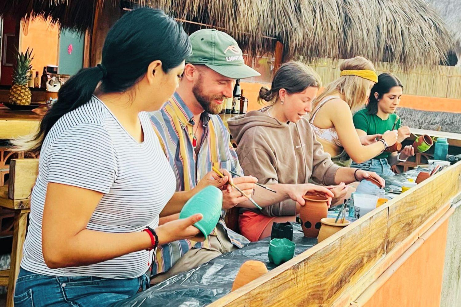 Casa Pepe Hotel Sayulita Exterior photo Students working on a dig at the University of San Marcos