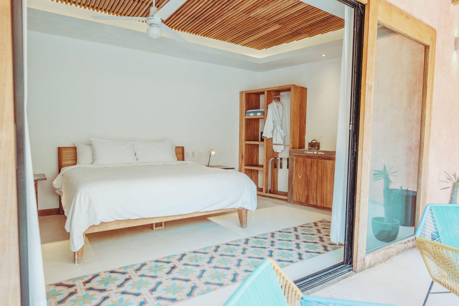 Casa Pepe Hotel Sayulita Exterior photo A bedroom at the hotel