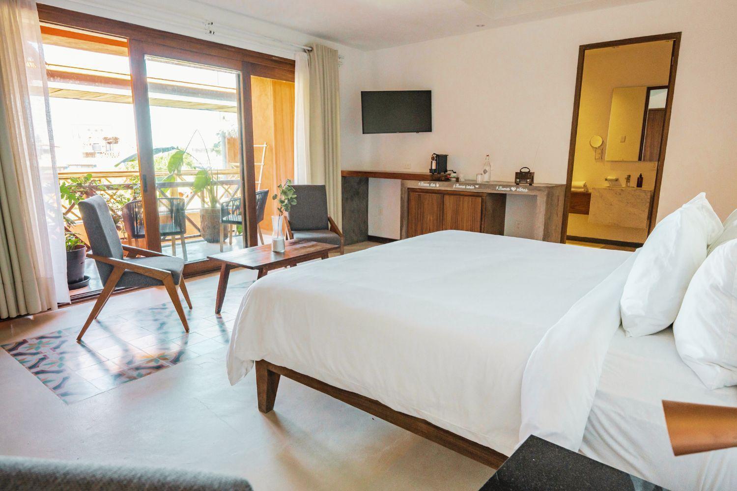 Casa Pepe Hotel Sayulita Exterior photo A room at the hotel