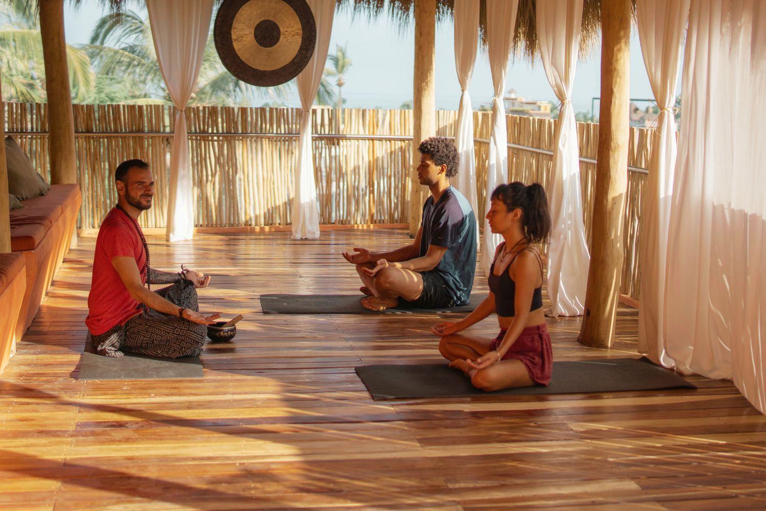 Casa Pepe Hotel Sayulita Exterior photo Meditation at the Bhakti Tree