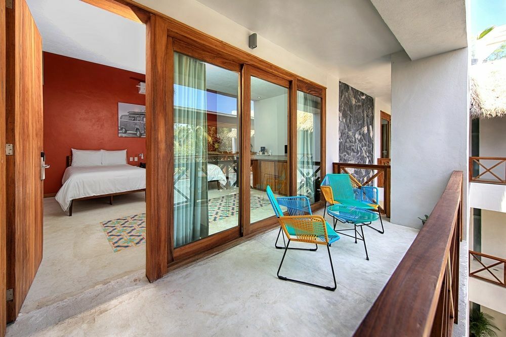 Casa Pepe Hotel Sayulita Exterior photo A room at the hotel
